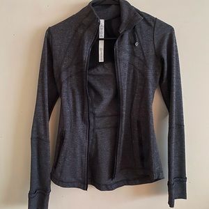 Herringbone lululemon swiftly tech jacket